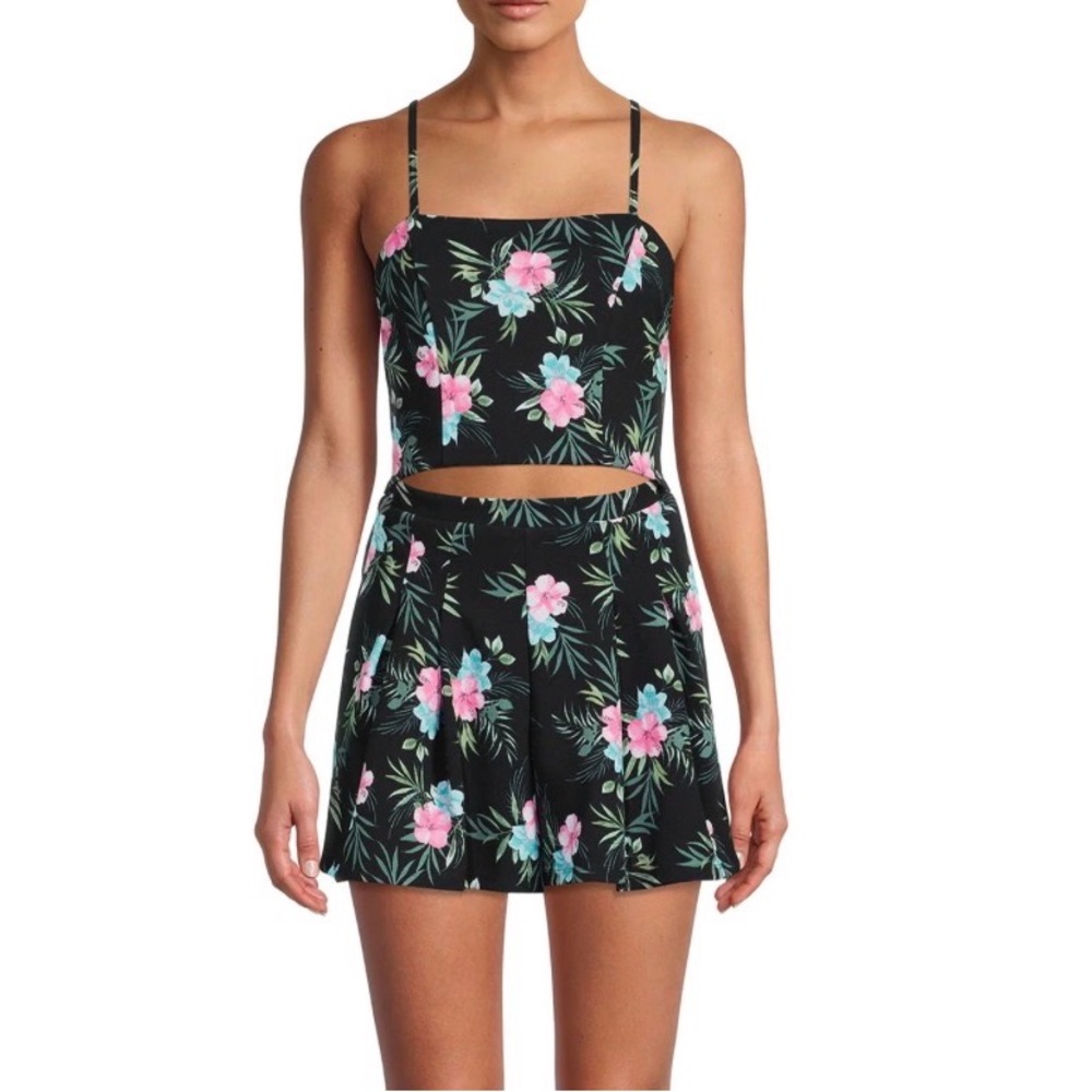 Madden NYC Floral Romper